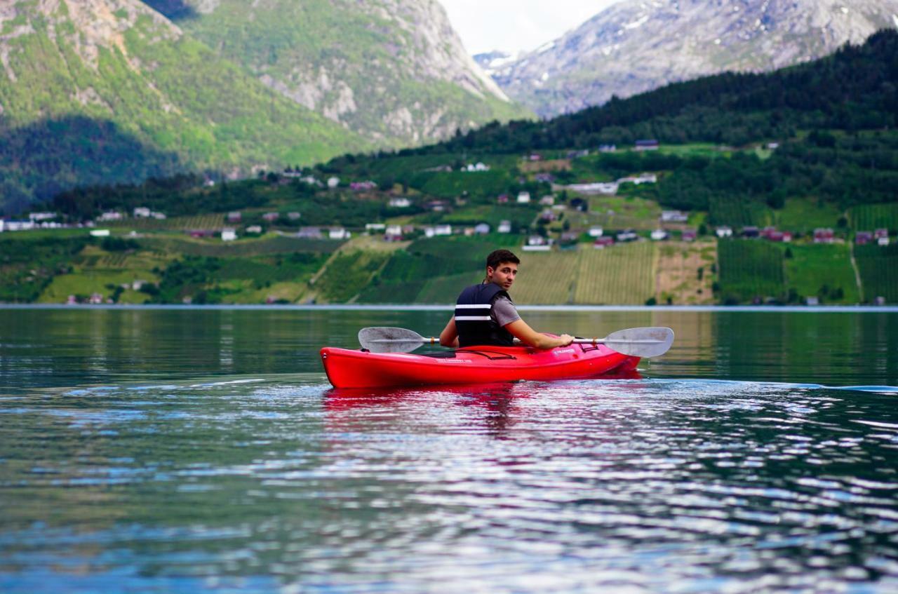 Willa Fjord House Grimo Zewnętrze zdjęcie